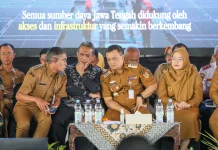 Gubernur Rembug Keseimbangan Pembangunan Jateng Bagian Selatan dan Utara