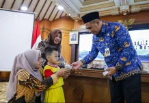 Momen Anak TK Geruduk Kantor Wagub, Ajang Belajar Pemerintahan