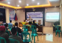Jaga Desa Penyangga Kondusif, Polsek Bandar Batang Sosialisasikan Bahaya Pekat