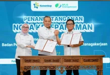 Menkop Dorong Pekerja Koperasi Merah Putih Terlindungi BPJS Ketenagakerjaan
