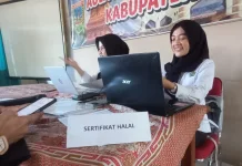 Capaian Rendah, Kudus Gencarkan Jemput Bola Sertifikasi Halal untuk PKL