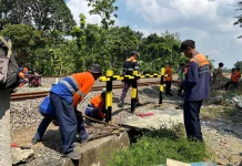 Demi Keselamatan, KAI Semarang Tutup Perlintasan Sebidang Tanpa Penjagaan