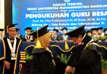 Uky Yudatama Guru Besar ke-4 Universitas Muhammadiyah Magelang