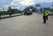 Tekan Fatalitas Kecelakaan, Satlantas Batang Intens Arahkan Sumbu 3 Masuk Tol