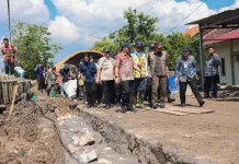 Tanggul Plumbon Jebol, Pemprov Jateng Siapkan Penanganan Darurat-Pelebaran Sunga