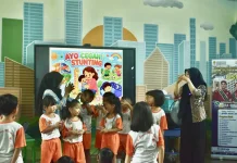 USM Edukasi Pemenuhan Gizi pada Anak Balita