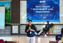 Kopma Untidar Magelang Beri Pelatihan Penjualan dan Pemasaran Digital