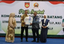 Jabat Dandim Batang, Letkol Inf Didik Sudarmawan Berkomitmen Siap Bersinergi