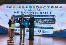 Dosen USM Ikuti Forum Internasional di Thailand