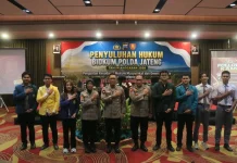 Polda Jateng Ajak Generasi Muda Pahami Arah Baru Hukum Nasional