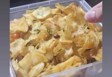 Cara Mengiris Kentang Tipis Sempurna untuk Kering Kentang