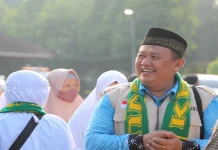 Kloter Terakhir Calon Jemaah Haji Purworejo Diberangkatkan ke Embarkasi YIA