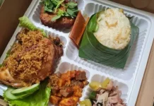 Cara Menghitung Porsi Nasi Kotak untuk Acara Besar