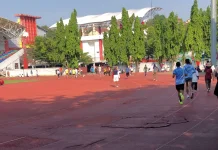 Halo RRI, Kondisi Lintasan Lari GOR TLJ Semarang yang Rusak Dikeluhkan Masyarakat
