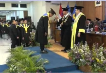 Rektor USM: Kesuksesan Tak Cukup, Lulusan Harus Bawa Manfaat bagi Masyarakat