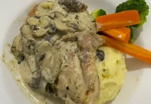 Resep Chicken Steak Saus Mushroom Rumahan