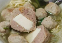 Ragam Isian Bakso Kekinian