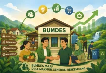 Tak Harus ke Kota, BUMDes Bisa Jadi Solusi Lapangan Kerja bagi Anak Muda Desa