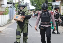 Warga Ploso Kudus Digegerkan Penemuan Paket Mencurigakan di Kompleks Gereja