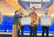Kota Semarang Jadi Daerah dengan Manajemen Dokumentasi Terbaik dan Akuntabel