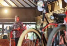 Konferensi Sejarah Sepeda Dunia, Delegasi Asing Diajak Gowes Jelajahi Jateng
