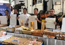 Sindikat Pita Cukai Palsu di Jateng Dibongkar, Rugikan Negara Rp38,7 Miliar