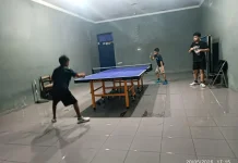 Salatiga Kirim 17 Atlet Tenis Meja ke Kejurprov Jateng 2026