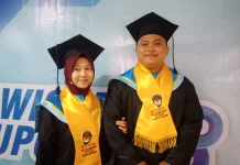 Diwisuda Bareng, Pasutri Warnai Momen Wisuda UPGRIS ke-83