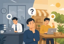 Kerja Kantoran vs Wirausaha, Mana yang Lebih Bahagia?