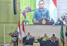 Uji Publik RUU HAM di Semarang, Wamen HAM Soroti Hak Digital-Lingkungan