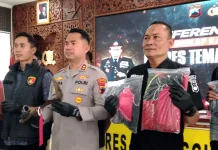 Kurang dari 10 Jam, Polisi Tangkap Pelaku Pembunuhan Istri di Temanggung