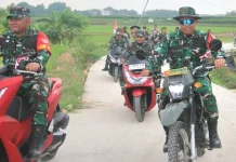 Program TNI Manunggal Membangun Desa Percepat Mobilitas Ekonomi Warga Desa Godo