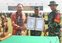 Tak Sekadar Bangun Infrastruktur, Program TMMD Perkuat Ketahanan Sosial Desa