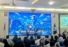Udinus Luncurkan Dinusverse, Wamen Ekraf Dorong Indonesia Jadi Kreator Digital