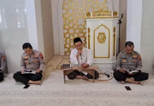 Binrohtal Jelang Iduladha, Polres Batang Perkuat Mental dan Spiritual Personel