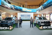 Wuling Eksion Meluncur di Semarang, Tawarkan Pilihan EV dan Plug-in Hybrid