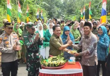 TMMD Rampung, Jalan Penghubung Tiga Desa Jadi Penggerak Ekonomi Warga Pekalongan