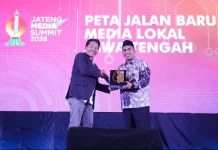 Jateng Masuk Tiga Besar Demokrasi Nasional, Taj Yasin Soroti Peran Media