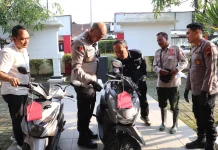 Rampas Motor dan HP Pelajar SMP, Dua Polisi Gadungan Diamankan Polres Kendal
