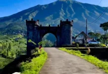 Di Lereng Merapi dan Merbabu, Negeri Kahyangan Tawarkan Sensasi Wisata di Atas Awan