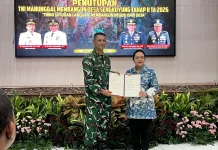 TMMD di Wates Nglaliyan Tak Hanya Bangun Fisik, Warga Juga Dapat Penyuluhan