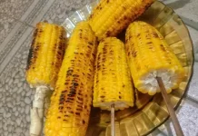 Jagung Bakar dan Cita Rasa Khasnya