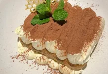 Tiramisu, Sajian Manis yang Digemari Gen Z