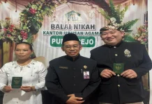 WNA Asal Tiongkok Nikahi Pujaan Hatinya Asal Purworejo dengan Bahasa Indonesia