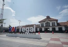 Dampak Gangguan Operasional di Pasarsenen, Perjalanan KA Tegal Bahari Terlambat