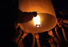 Puncak Perayaan Waisak 2570 Buddhis Era, Ribuan Lampion Terangi Candi Borobudur