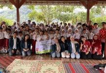Mahasiswa Vokasi Undip Gelar Gerakan Sahabat Literasi di SDN 02 Delik