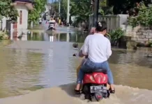 Tanggul Widodaren Kembali Jebol, Ratusan Rumah Pati Terendam