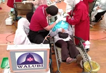 Masyarakat Kabupaten Magelang Antusias Ikuti Pengobatan Gratis dari Walubi
