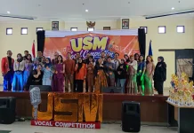 USM Vocal Competition Kembangkan  Bakat dan Minat Generasi Muda
